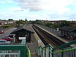 Brough railway station