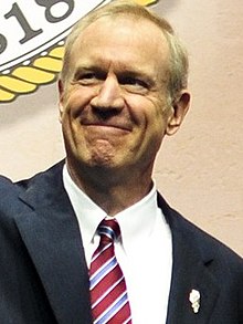 Bruce Rauner: 42nd Governor of Illinois Bruce Rauner (2) (cropped).jpg