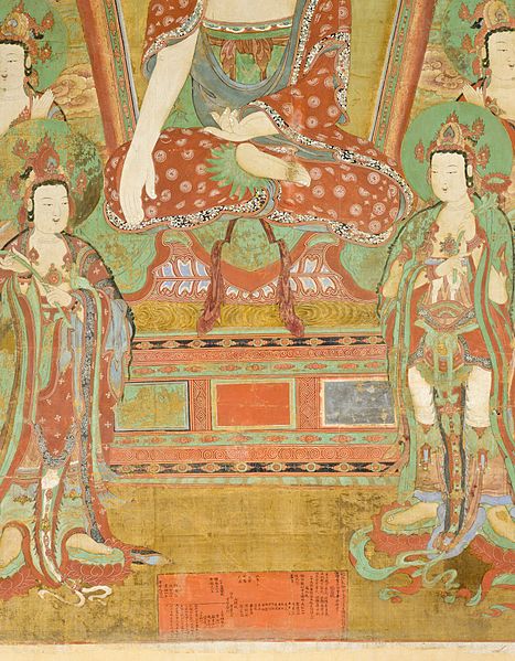 File:Buddha Seokgamoni (Shakyamuni) Preaching to the Assembly on Vulture Peak LACMA AC1998.268.1 (6 of 11).jpg