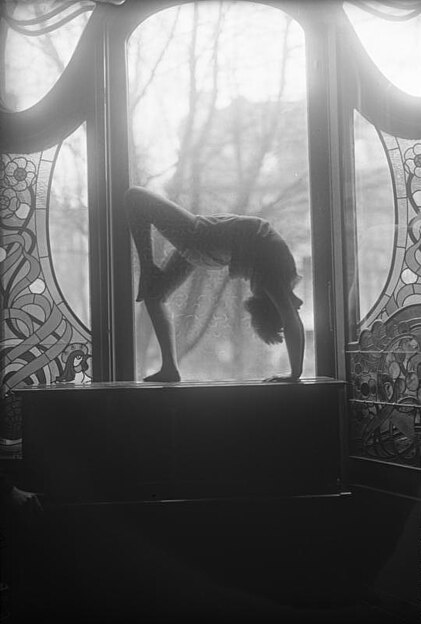 Dancer at the Laban school, Berlin 1929