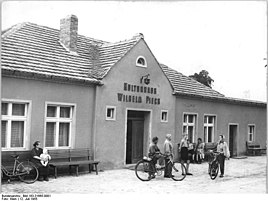 Hohendorf Culture House, 1955