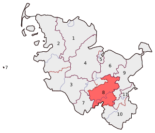 Segeberg – Stormarn-Mitte federal electoral district of Germany