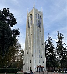 Burns Tower at the University of the Pacific Burns Tower at the University of the Pacific.jpg
