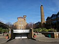 Burrell's Wharf, Millwall, built c.1860. [737]