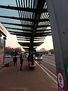 a bus stop in Ansan