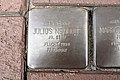 Stolperstein für Julius Neuhoff