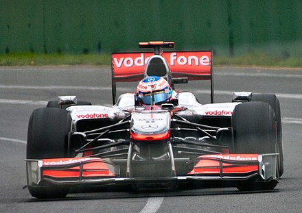 Jenson Button, winner of the 2009, 2010 and 2012 Australian Grands Prix