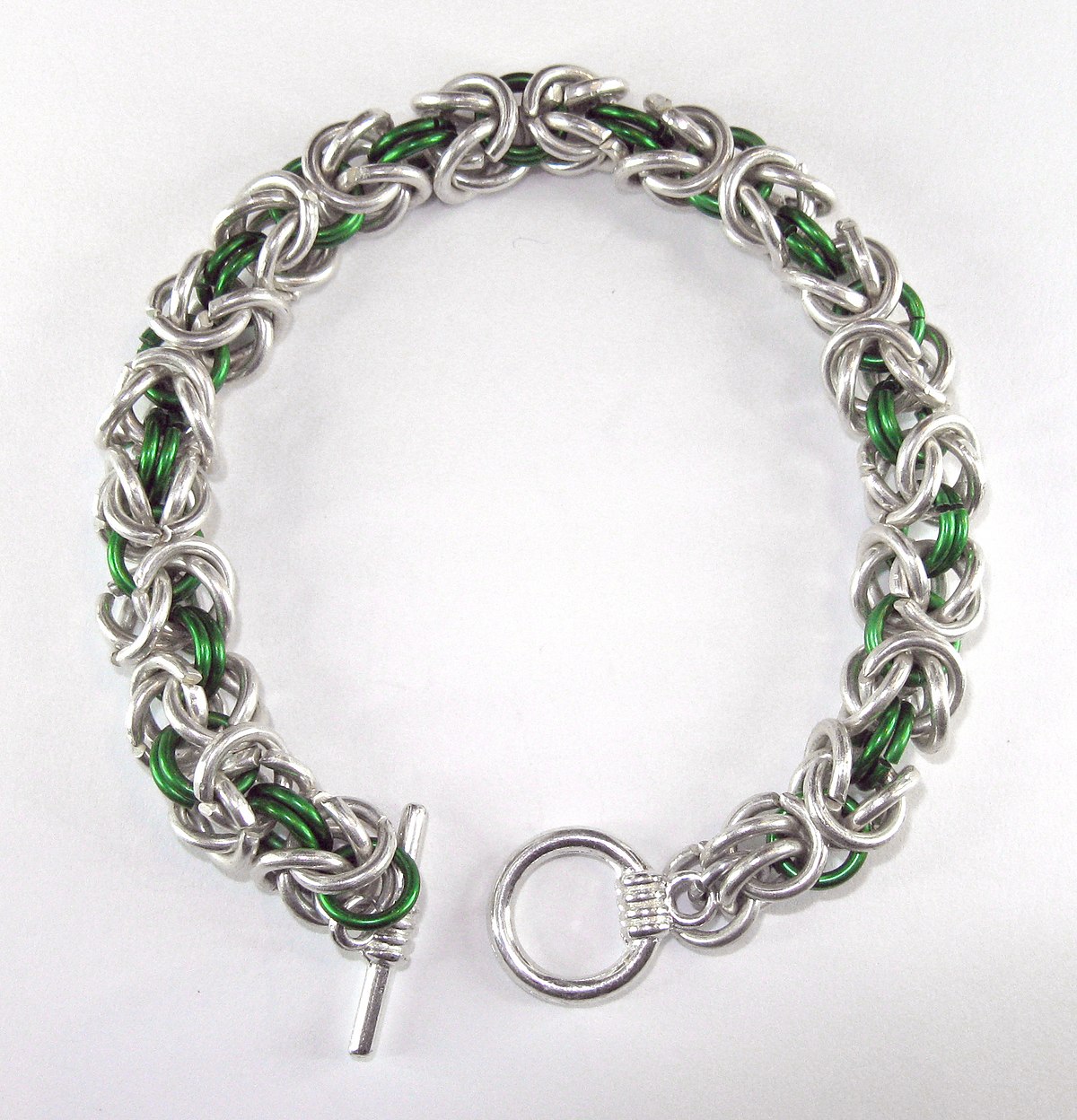 Byzantine Medieval Chain-Necklace Details about   Gerochristo 3319 ~ Single Basic Cable Charms 