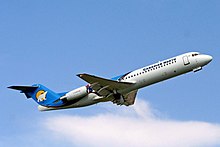 Un Fokker F100 di Canadian North.