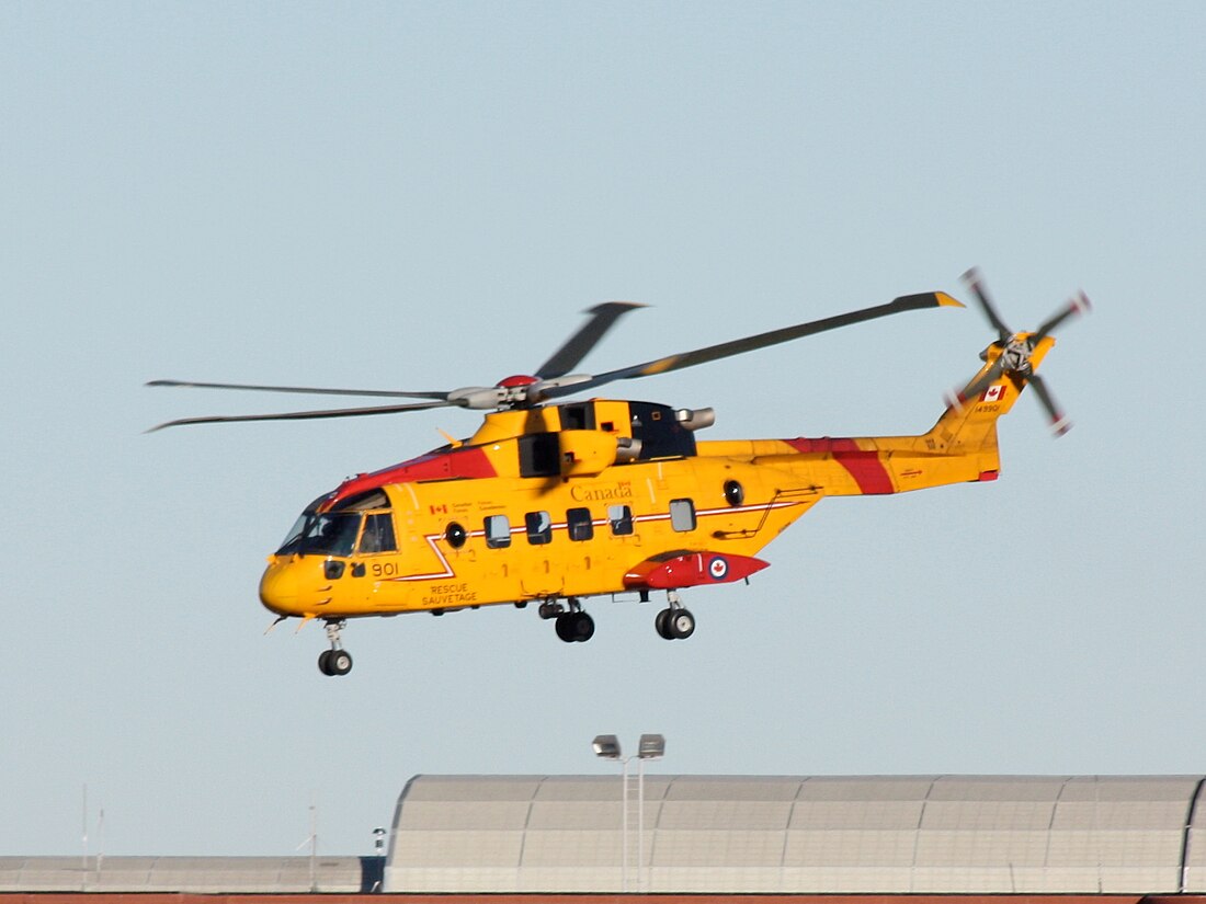 AgustaWestland CH-149 Cormorant