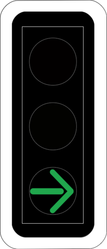 Miniatuur voor Bestand:CH-SSV-Lichtsignal-Art68-GreenArrow3.png