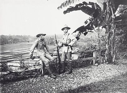 Nizozemska vojaka v Indoneziji, 1919