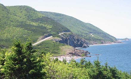 View of Cabot Trail