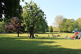 Illustrasjonsbilde av artikkelen Parc de la Fossette