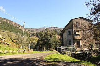 Tre Colli Frazione in Tuscany, Italy