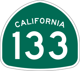 California State Route 133 Highway in California