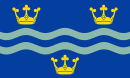 Drapeau de Cambridgeshire