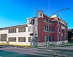 Original Cameron Iron Works Building. On the National Register of Historic Places Camron Iron Works Building -- Houston.jpg