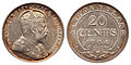 Newfoundland Edward VII 20 Cents (1904)