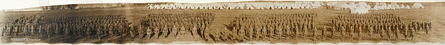 Canadian Expeditionary Force, 77th Battalion Rockliffe, Oct. 1915 (HS85-10-30981)