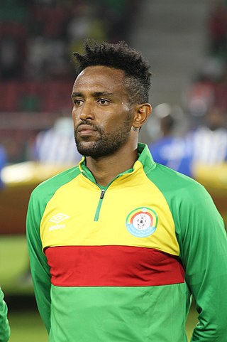 <span class="mw-page-title-main">Yared Bayeh</span> Ethiopian footballer