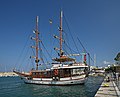 * Nomination Captain Hook in the port of Kos island. Greece --Ввласенко 20:05, 26 December 2021 (UTC) * Promotion  Support Good quality. --Velvet 09:27, 28 December 2021 (UTC)