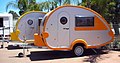 Teardrop trailers