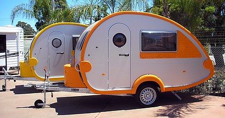 Contemporary travel trailers are lightweight and well outfitted for extensive voyages