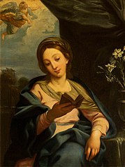 The Virgin Annunciate