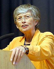Carol Bellamy, American politician; former executive director of the United Nations Children's Fund (UNICEF); Law '68