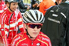 Caroline Bohé (2018-09-29) - Championnats du Monde Route UCI Innsbruck IMG 5749 (45081838151).jpg