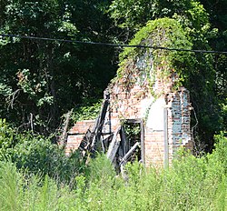Ruševine Casselove trgovine, Liberty County, GA, US.jpg