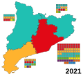 Miniatura per Eleccions al Parlament de Catalunya de 2021