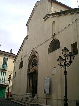 Suuntaa-antava kuva osiosta Teggianon katedraali