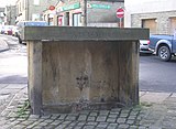 Cattle trough in The Green