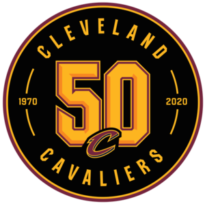 50th anniversary logo used during 2019–2020 season