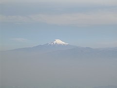 Cayambe from Pichincha.JPG