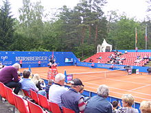 Nuremberg Cup Center court Nurnberger Versicherungscup 2013.JPG