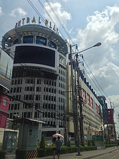 CentralPlaza Rama III Shopping mall in Bangkok, Thailand