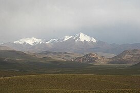 Cordillera De Lípez: Cordillera andina de Bolivia