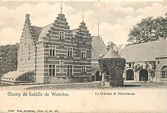 Champ de bataille de Waterloo, Le Château de Frischemont