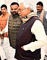 Chandan Kumar Yadav requesting some important issues with CM Bihar Sri Nitish Kumar Ji.jpg