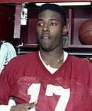 Heisman winner Charlie Ward Charlie Ward 1991.jpg