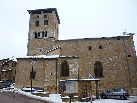 Charnay.Rhone.Eglise