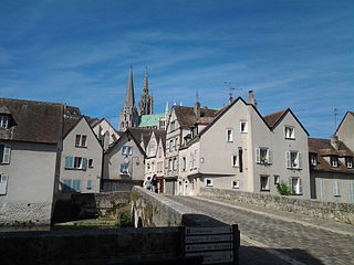 Chartres Prefecture and commune in Centre-Val de Loire, France