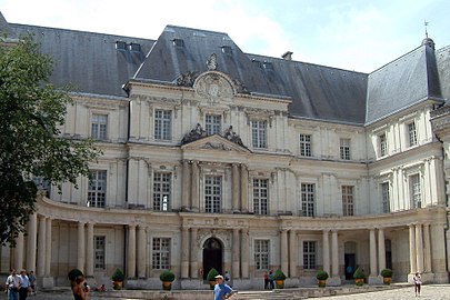 Aile Gaston d'Orléans au château de Blois