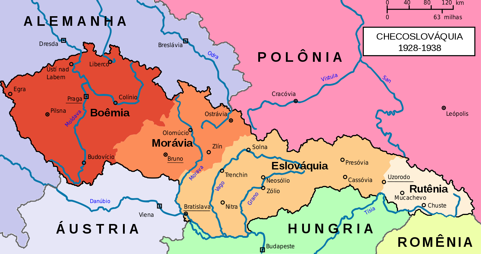 Чехия Богемия Моравия Силезия. Моравия на карте Чехии. Карта Чехословакии 1938. Регионы Чехии Богемия Моравия.