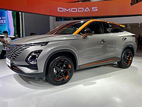 Chery Omoda 5