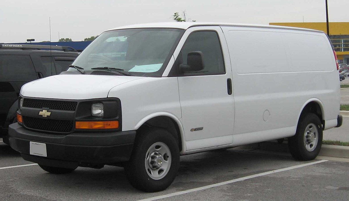 chevrolet express van