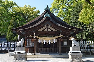 知立神社: 祭神, 歴史, 境内